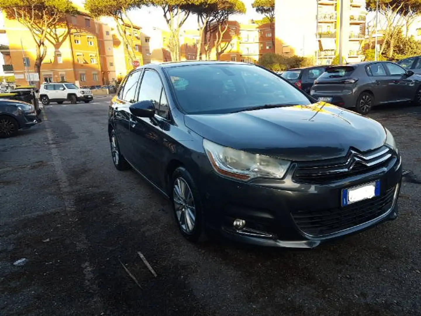 Citroen C4 1.6 HDi 110CV Exclusive Grigio - 1