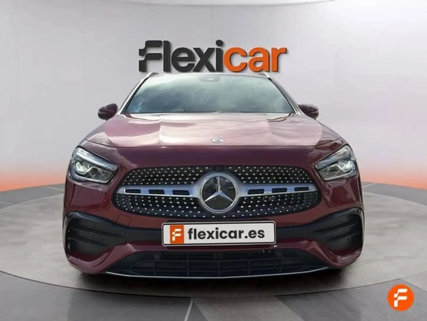 Mercedes-Benz GLA 250 250e Rojo - 2