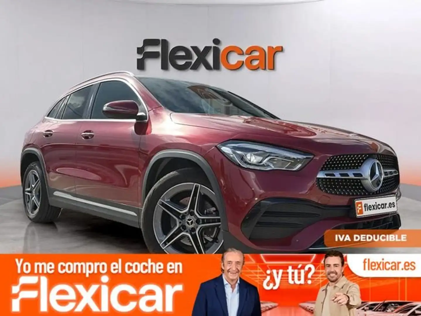 Mercedes-Benz GLA 250 250e Rojo - 1