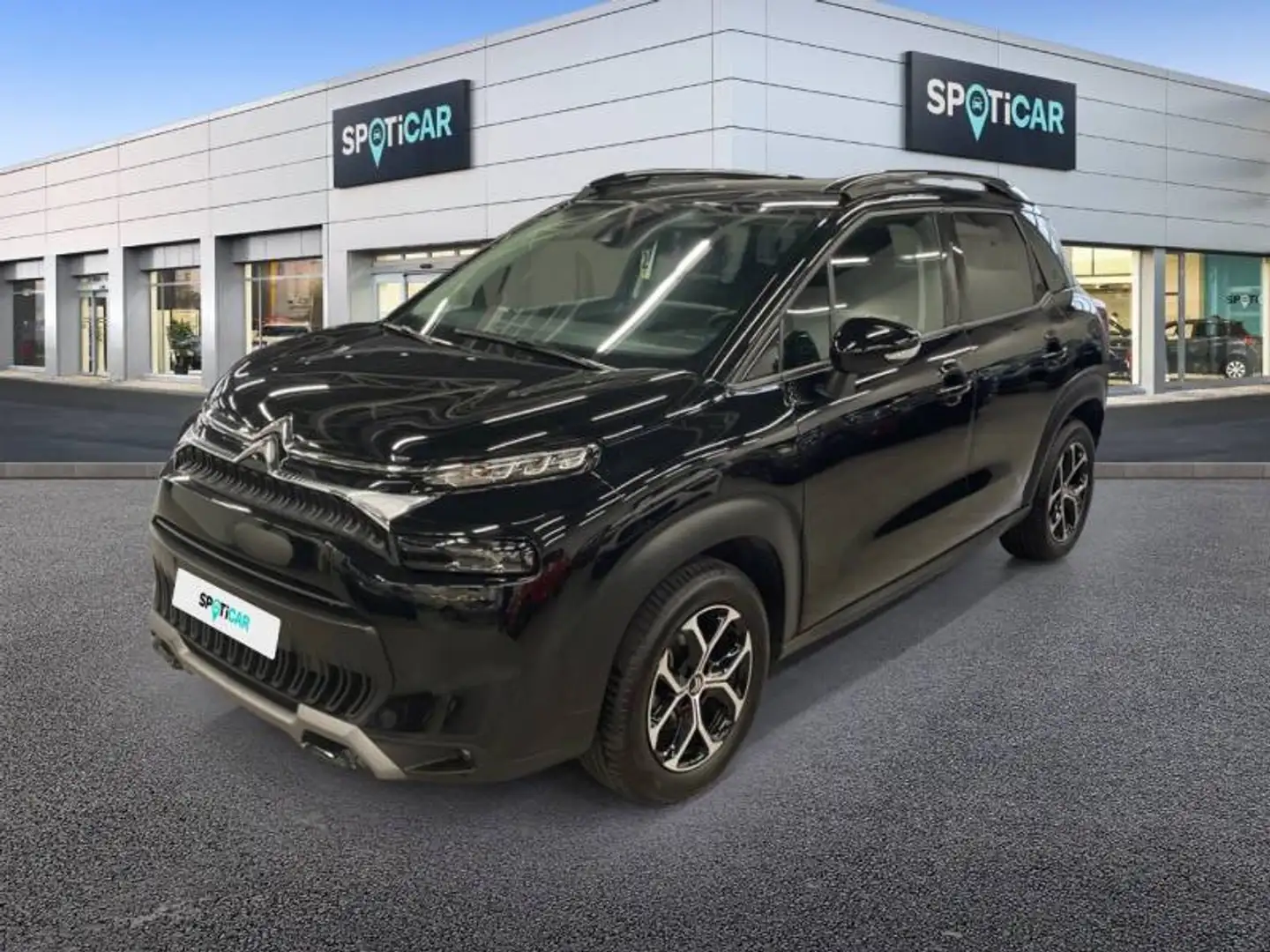 Citroen C3 Aircross 1 1.2 PureTech 130 S&S EAT6 PLUS Gris - 1