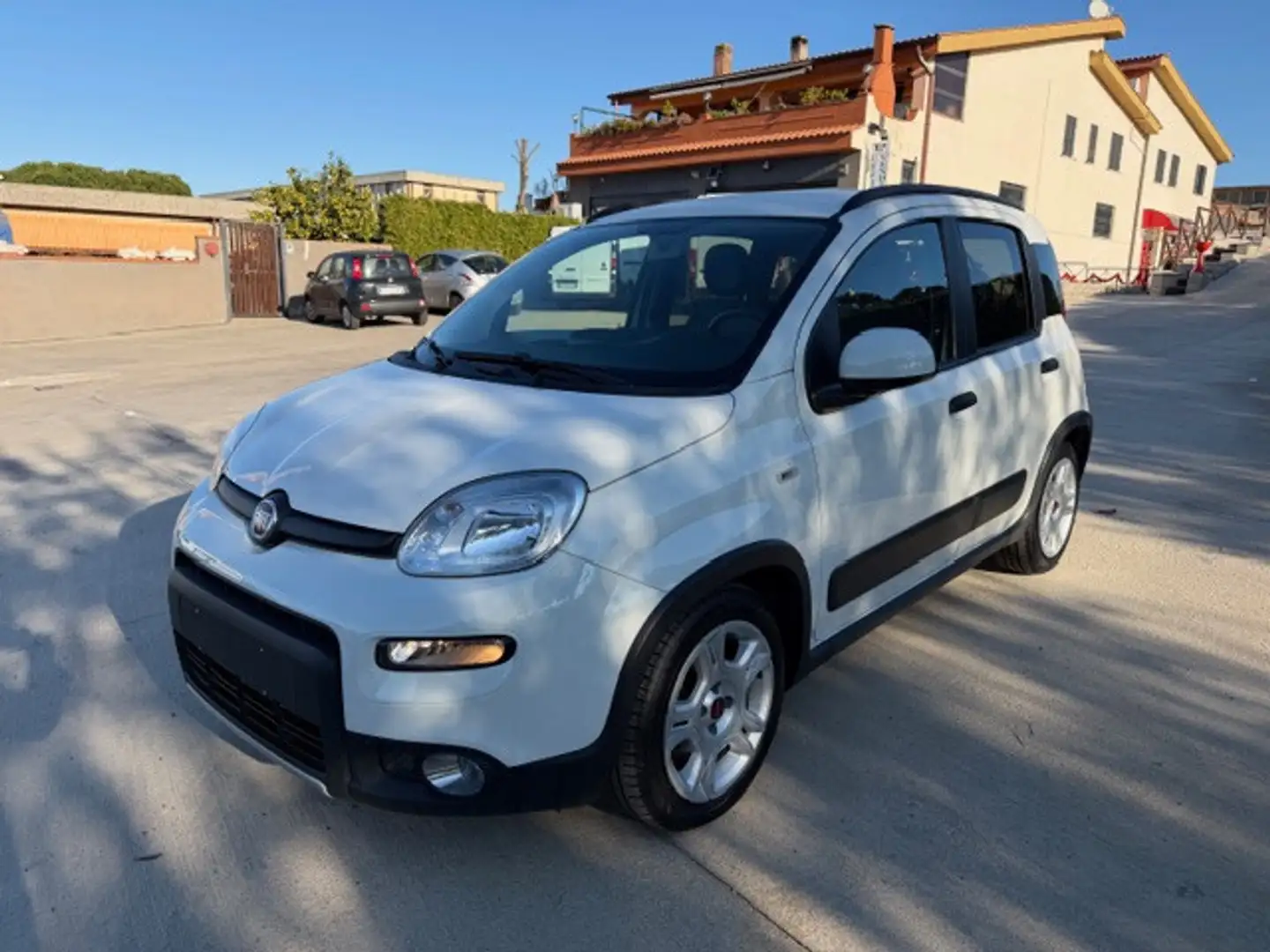 Fiat Panda Panda 1.0 FireFly S&S Hybrid City Life Bianco - 2