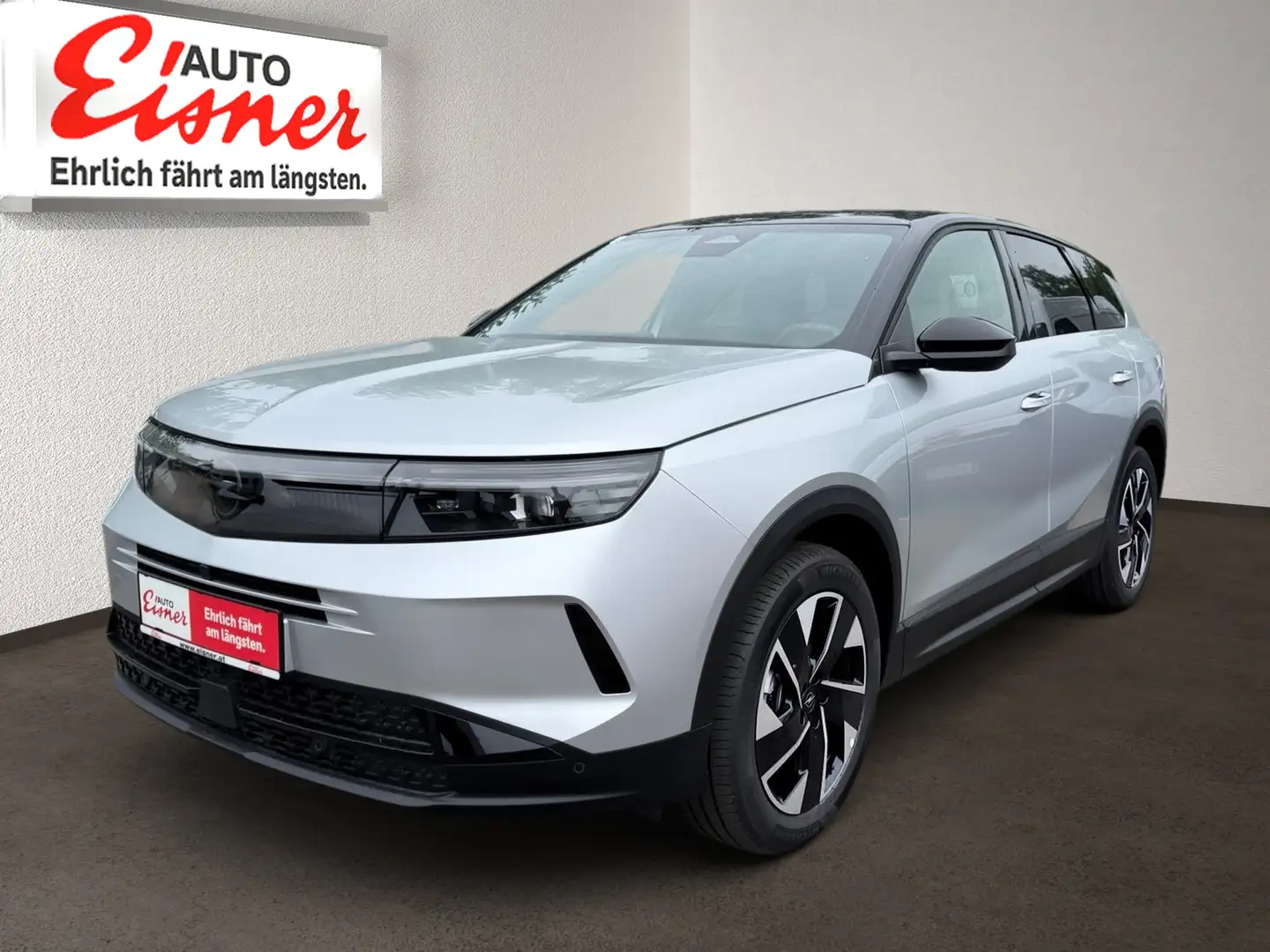 Opel Grandland HYBRID GS 1.2 Top Aussattung Argent - 2