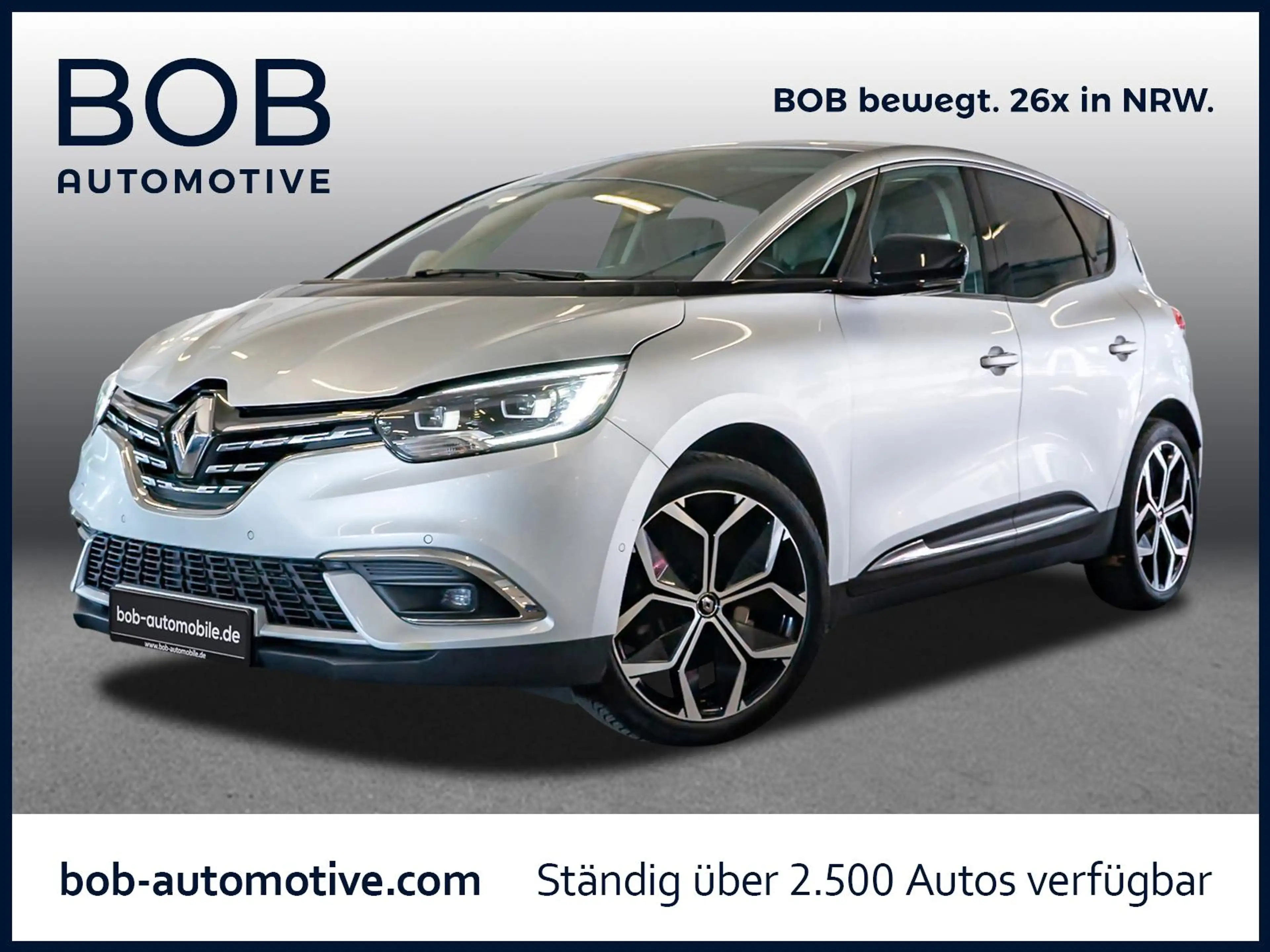 Renault Scenic INTENS TCe 140 GPF NAVI PDC KLIMA