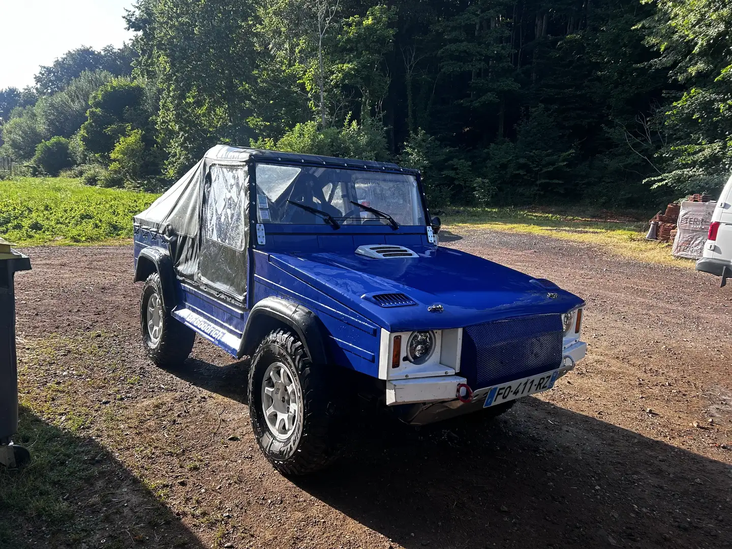 Volkswagen Iltis Iltis g60 Modrá - 1