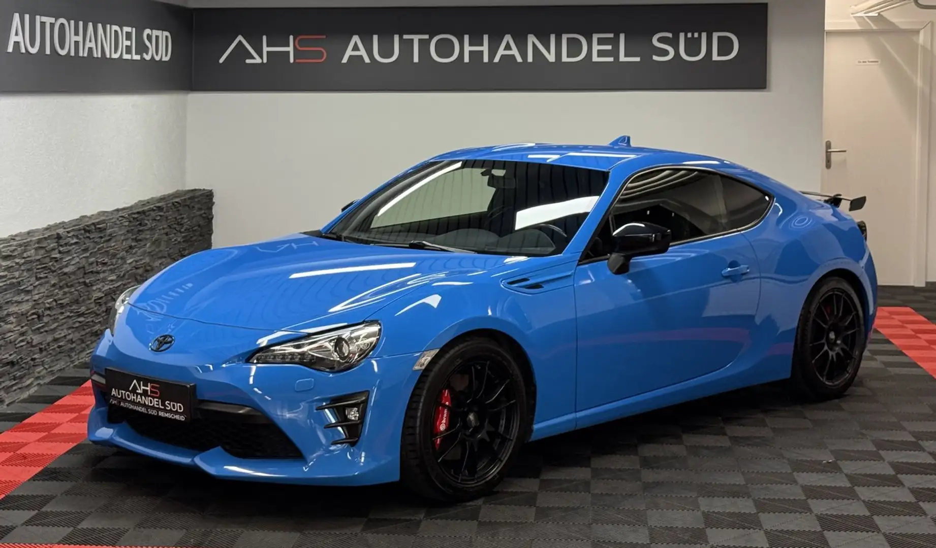Toyota GT86 Dragon*NAVI*XENON*39 TKM* Blau - 1