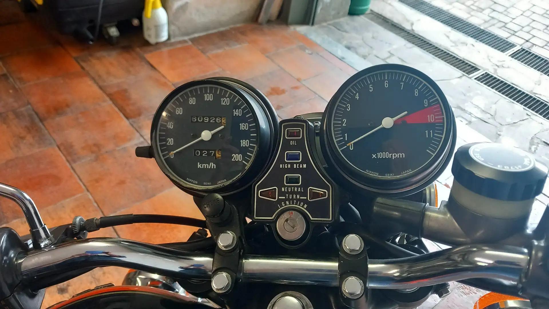 Honda CB 500 four k3 Коричневый - 2