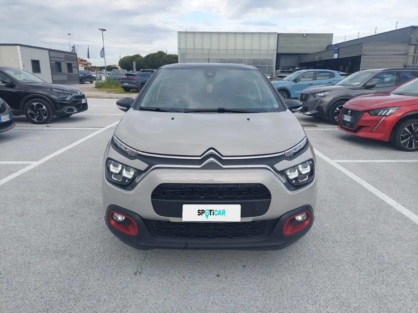 Citroen C3 3ª serie - C3 PureTech 83 S&S Shine Beige - 2