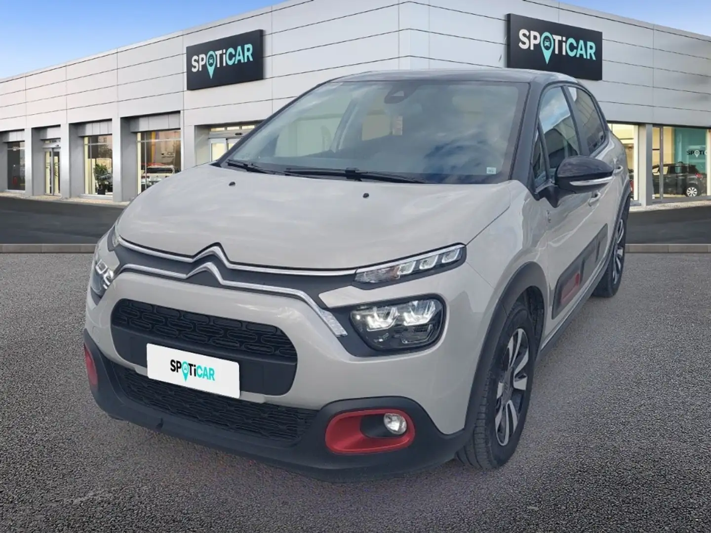 Citroen C3 3ª serie - C3 PureTech 83 S&S Shine Beige - 1