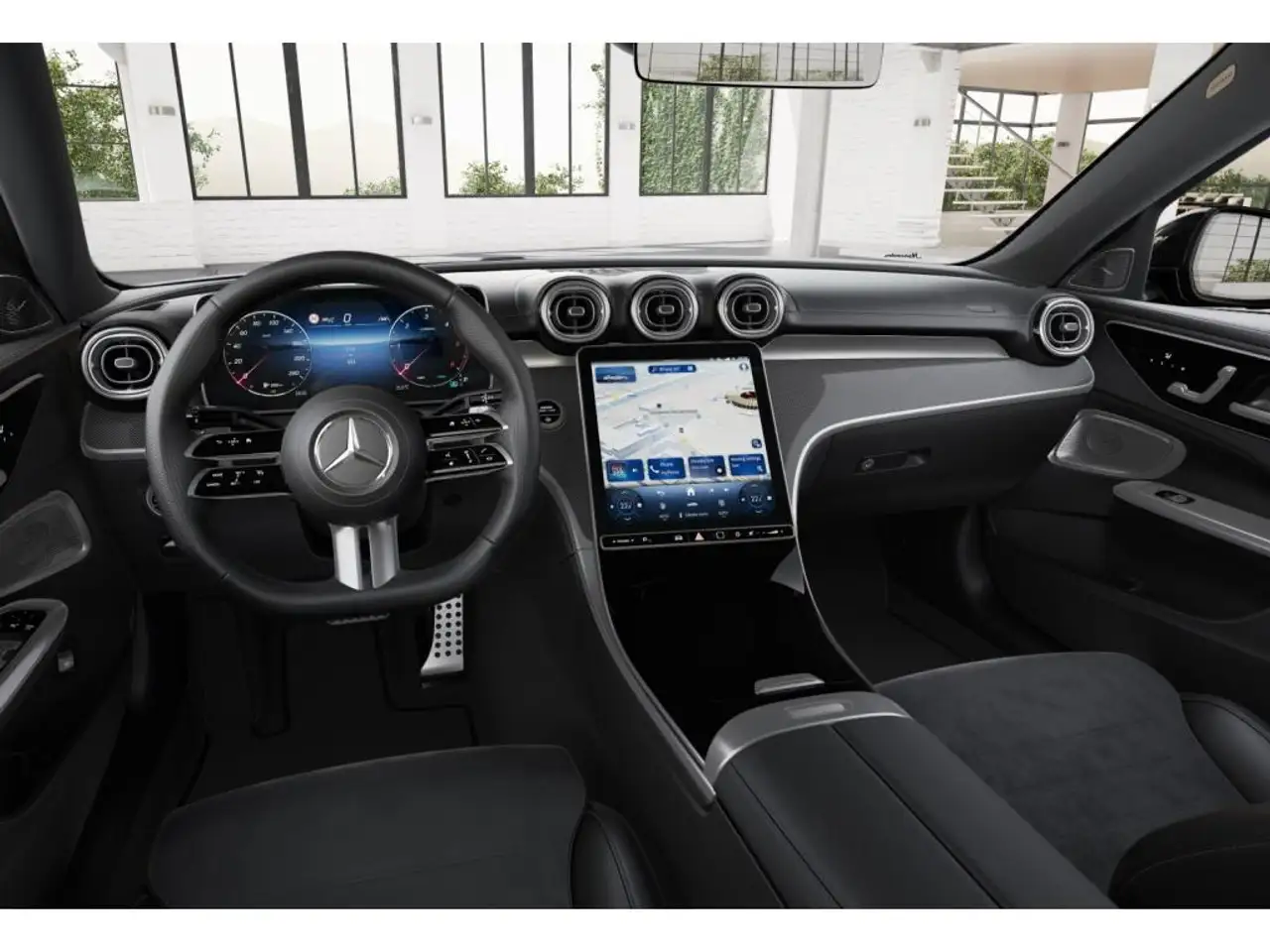 Mercedes-Benz C 200 d 8