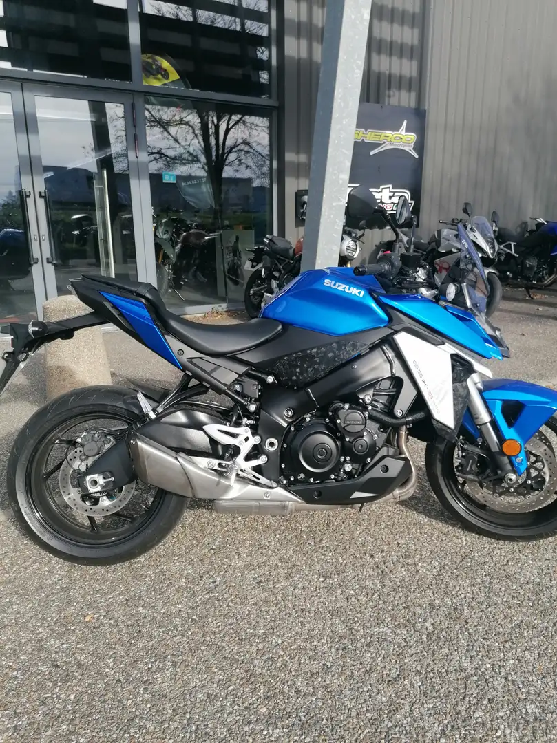 Suzuki GSX-S 950 Blauw - 2
