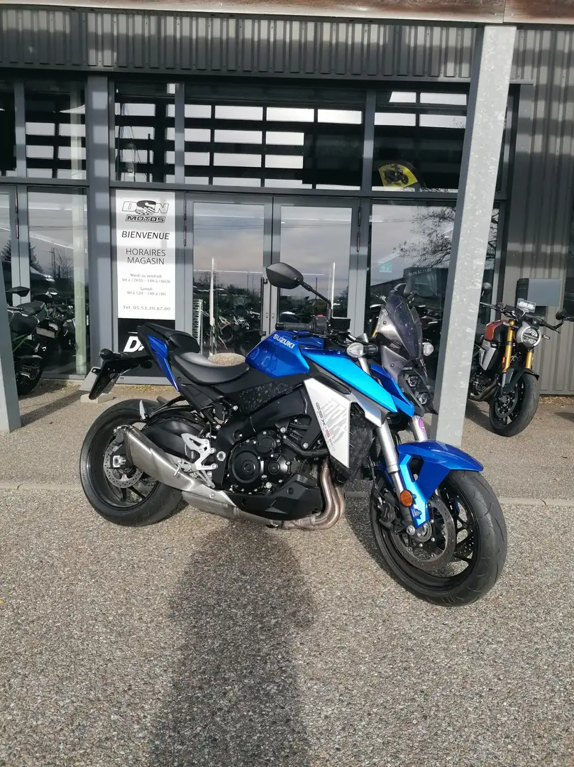 Suzuki GSX-S 950 Blauw - 1
