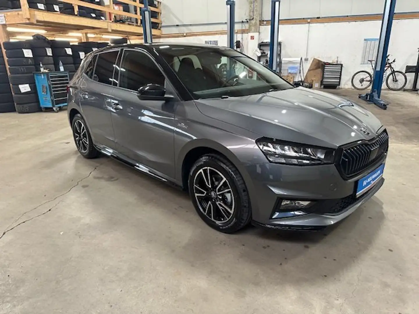 Skoda Fabia Monte Carlo 5J. Garantie Grau - 1