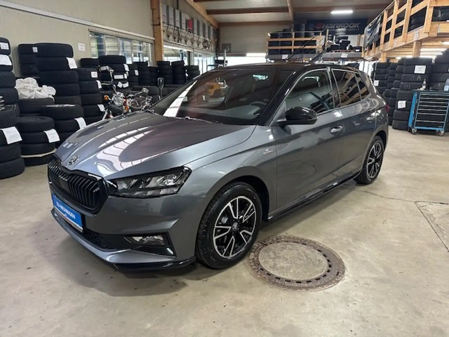 Skoda Fabia Monte Carlo 5J. Garantie Grau - 2