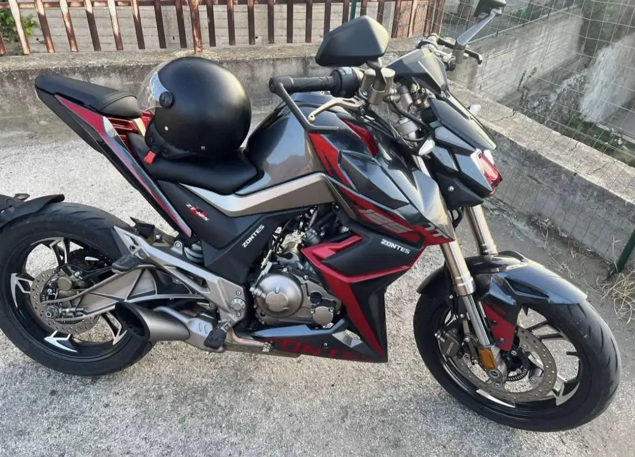 Zontes 125 U
