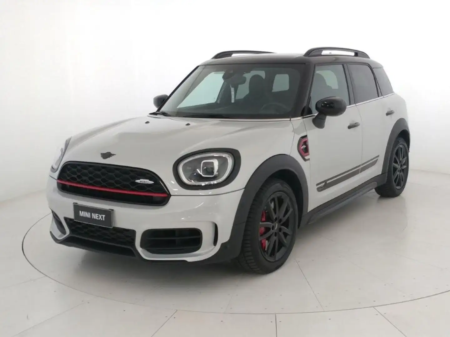 MINI Cooper SE Countryman Mini Countryman 2.0 JWC auto Stříbrná - 1