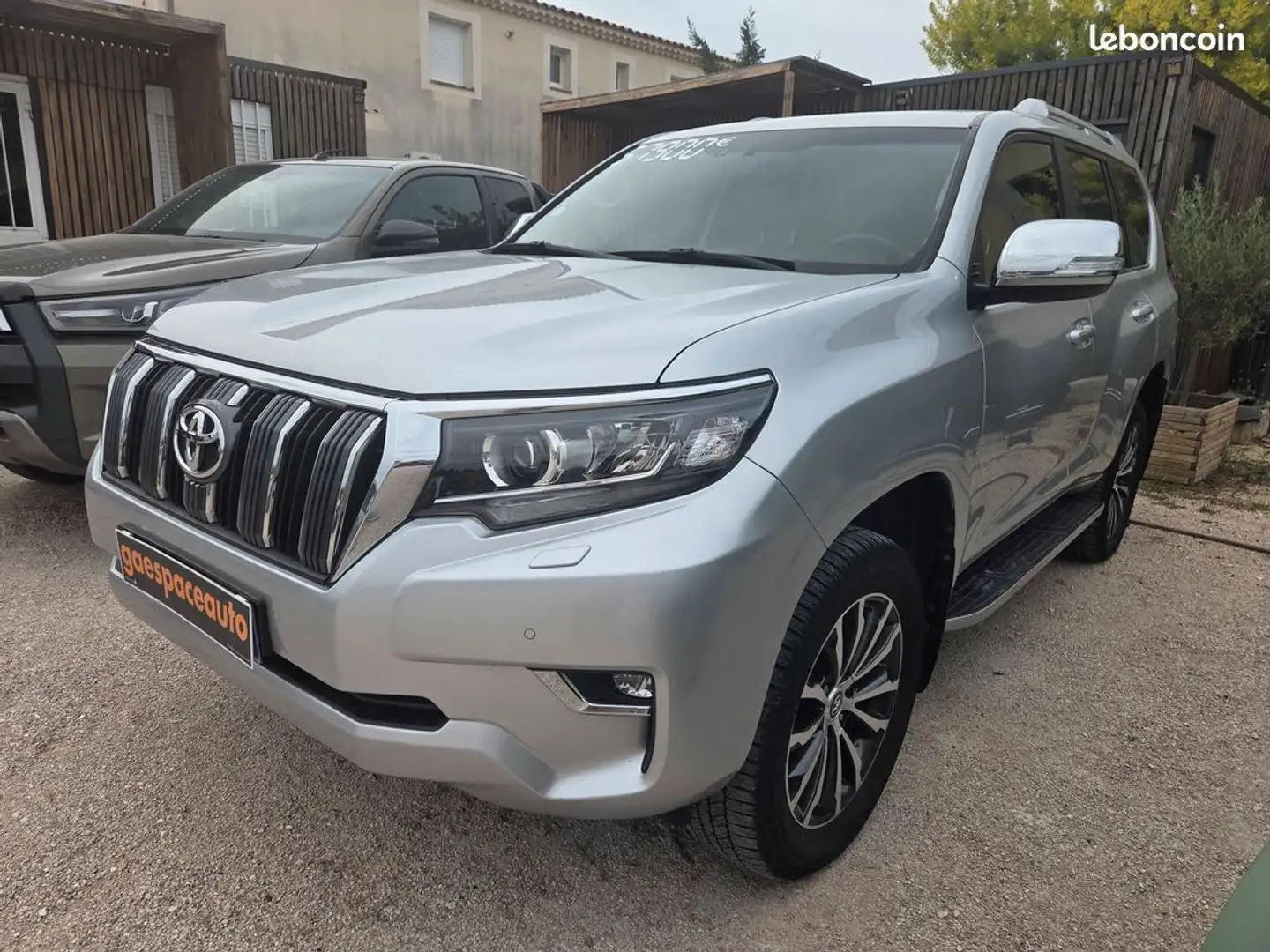 Toyota Land Cruiser légende 5places malus payé Gris - 1