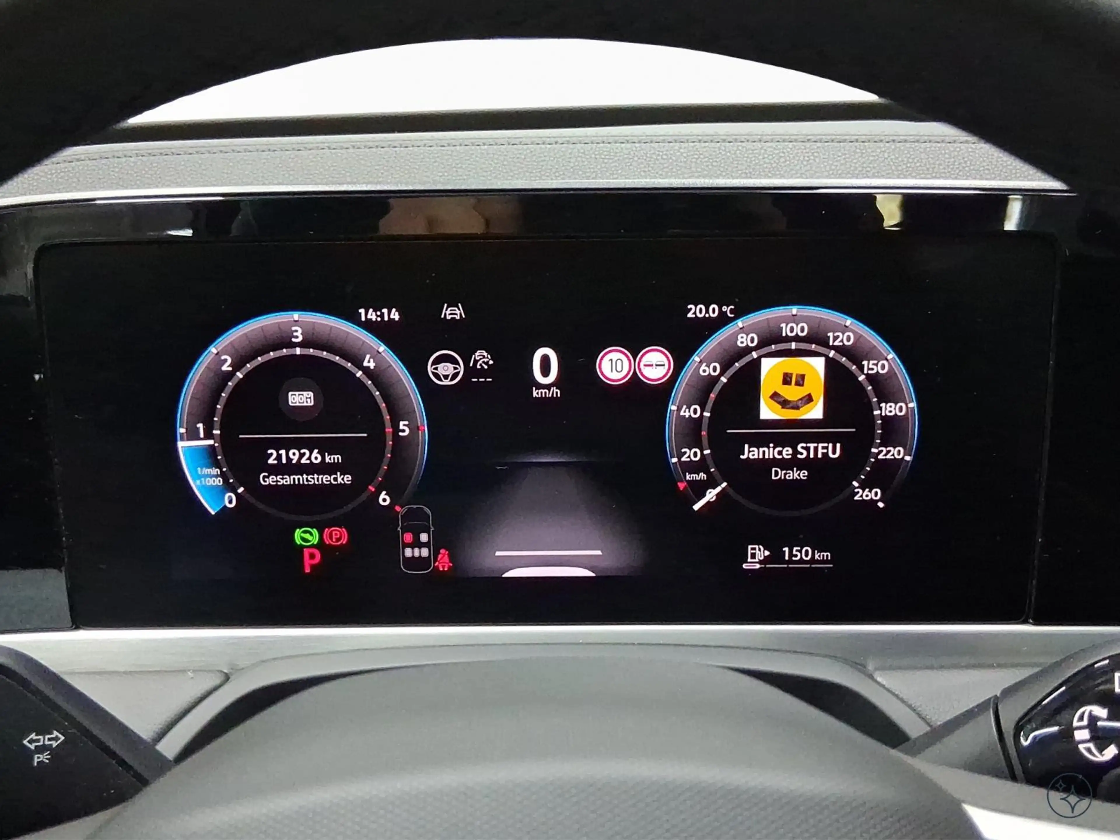 Volkswagen Passat Elegance+DSG+P.Acoustique+AHK — photo 12