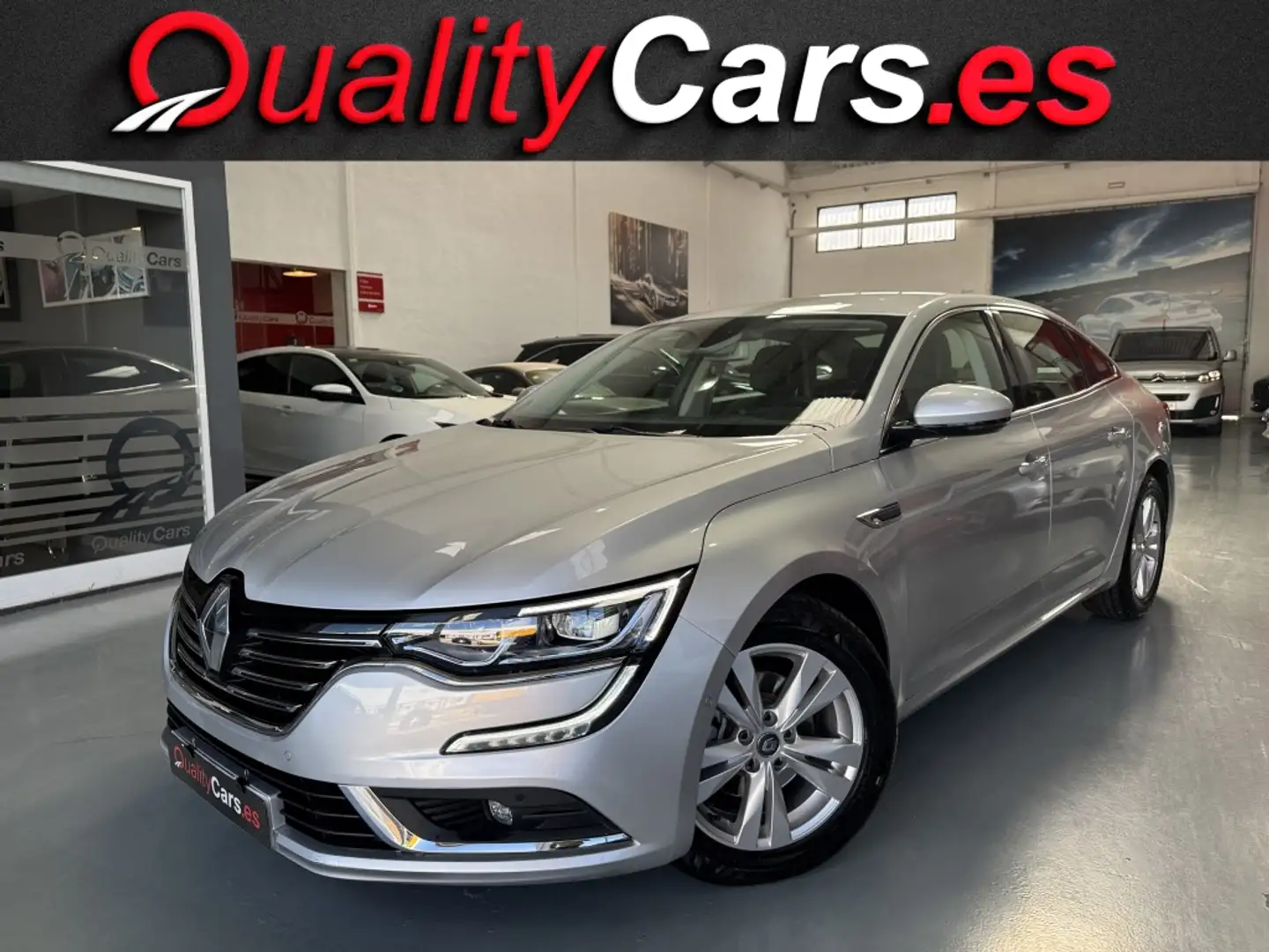 Renault Talisman 1.6dCi Energy Limited EDC 96kW Gris - 1