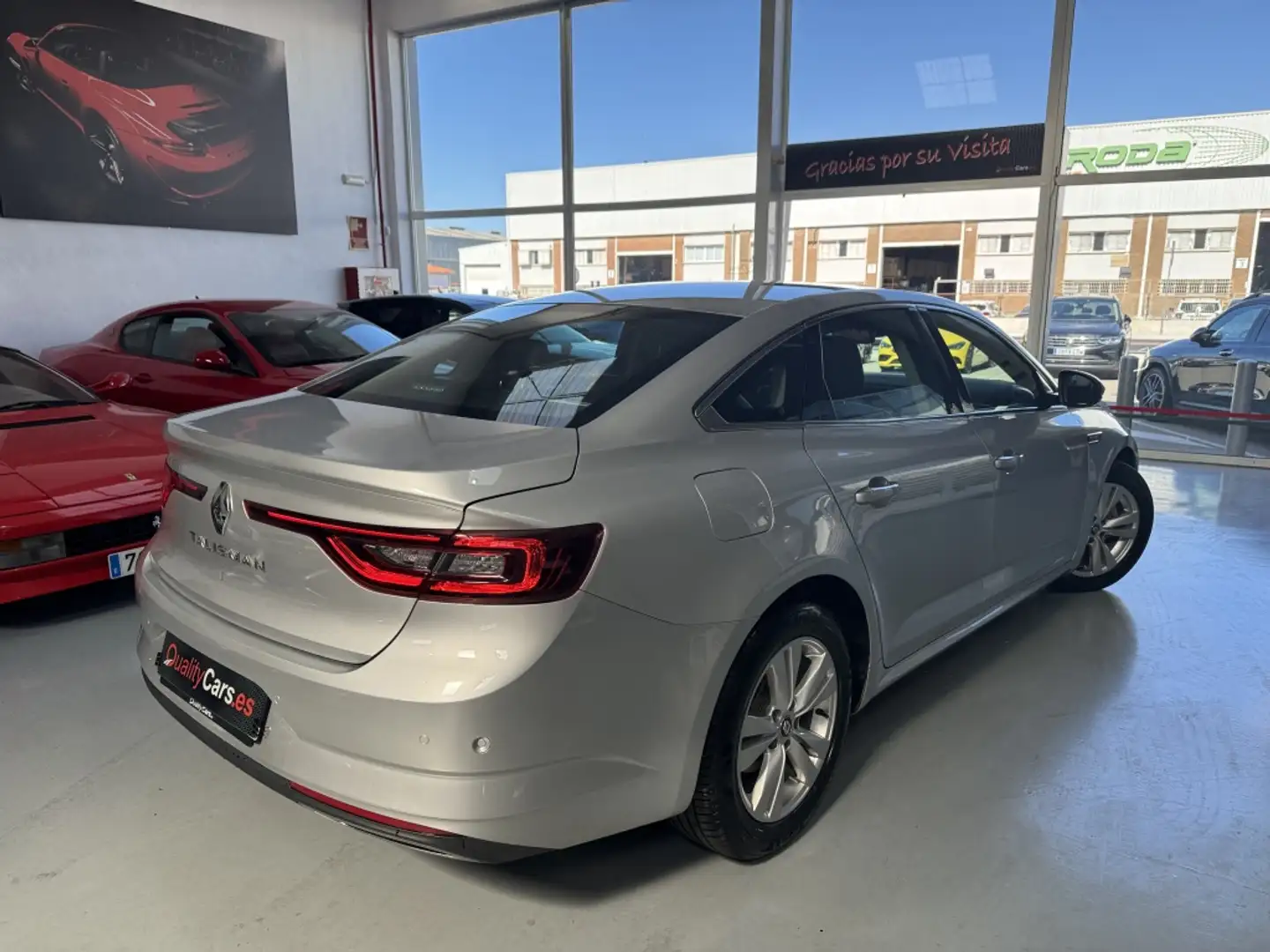 Renault Talisman 1.6dCi Energy Limited EDC 96kW Gris - 2