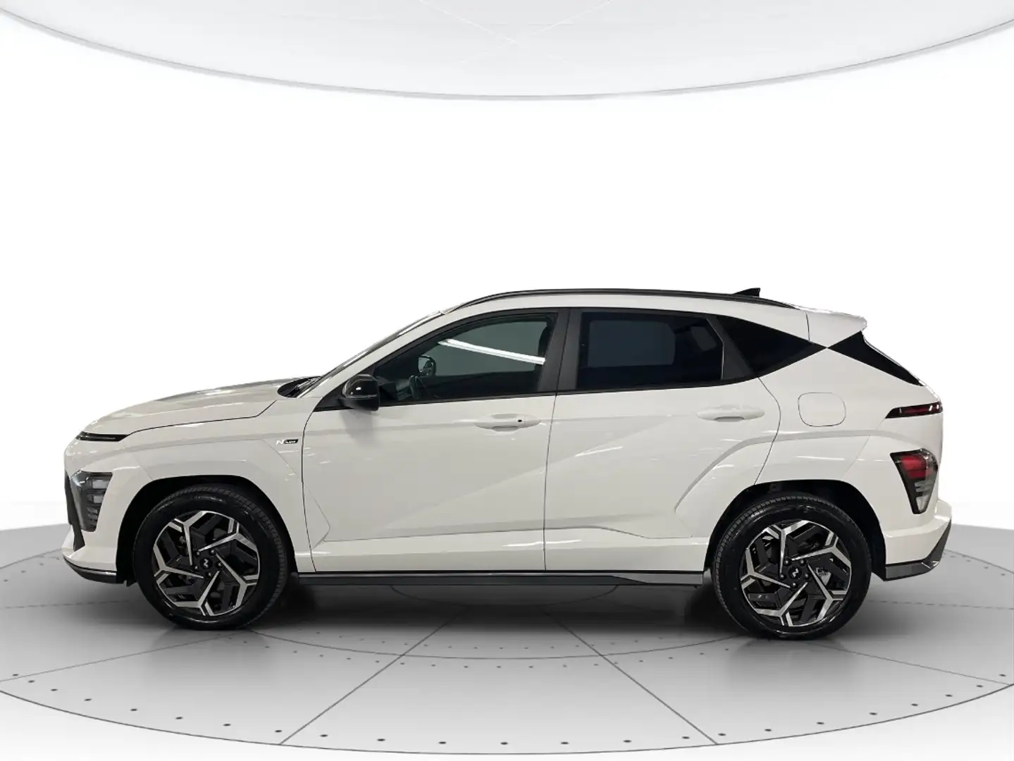 Hyundai KONA 1.0 T-GDI 120cv N Line 2WD DCT Bianco - 2