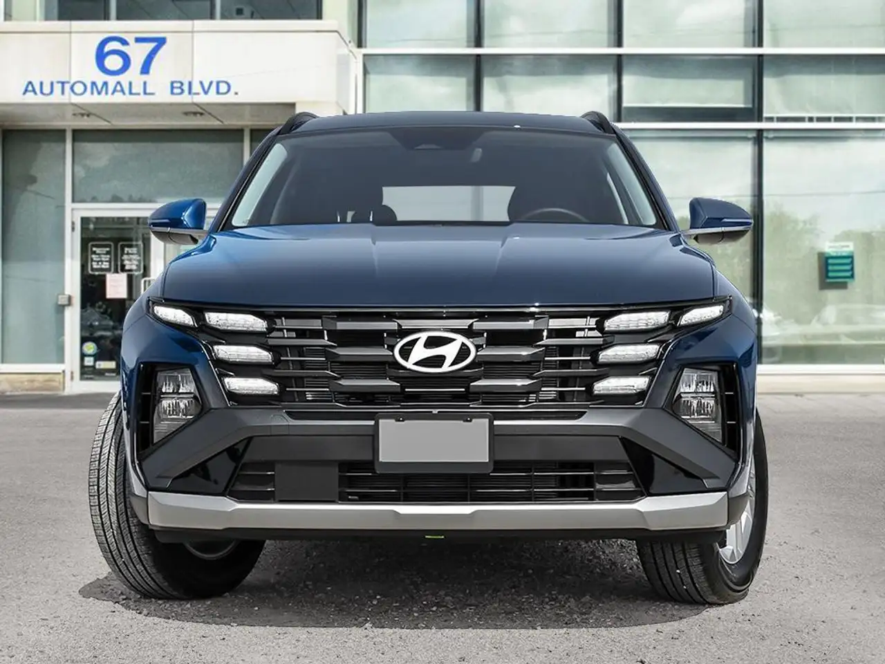 Hyundai TUCSON снимка Hyundai TUCSON