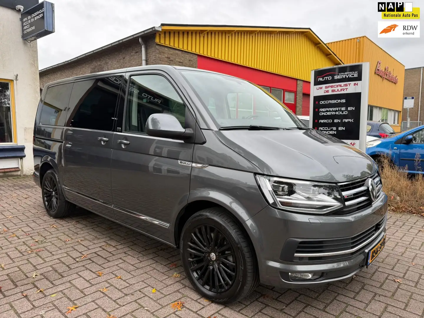 Volkswagen Transporter Multivan 2.0 TDI L1H1 4Motion Highline Grijs - 1