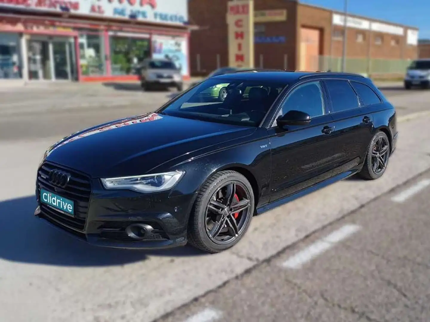Audi A6 Avant 3.0 Bi TDI 320CV quat tip Competit Negro - 1
