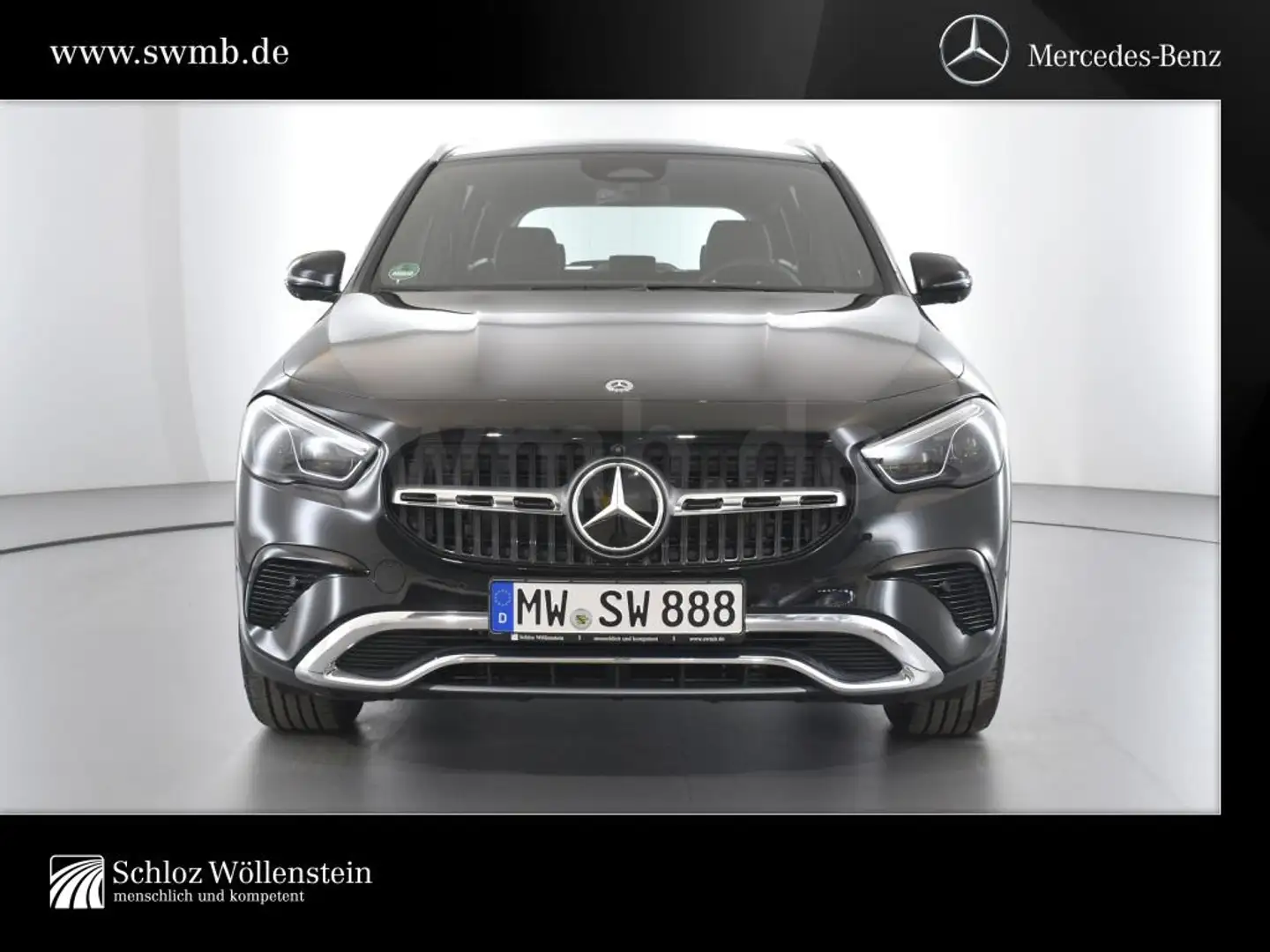 Mercedes-Benz GLA 180 3,99%/Progressive/MULTIBEAM/DISTRONIC    /Keyless Schwarz - 2