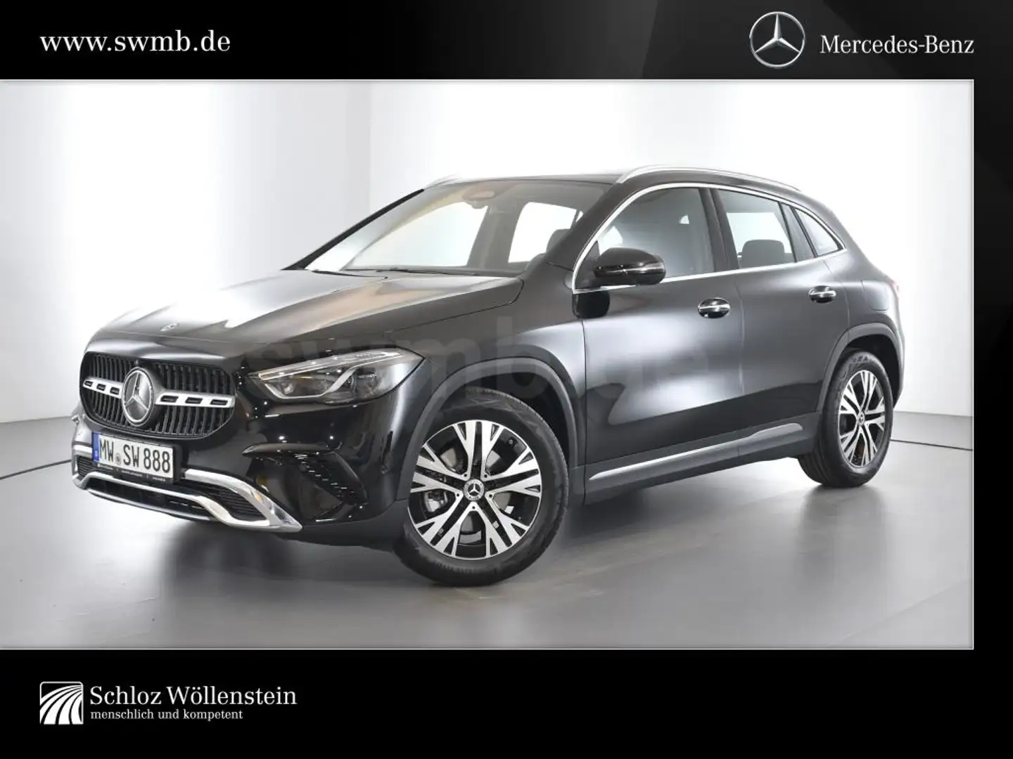 Mercedes-Benz GLA 180 3,99%/Progressive/MULTIBEAM/DISTRONIC    /Keyless Schwarz - 1