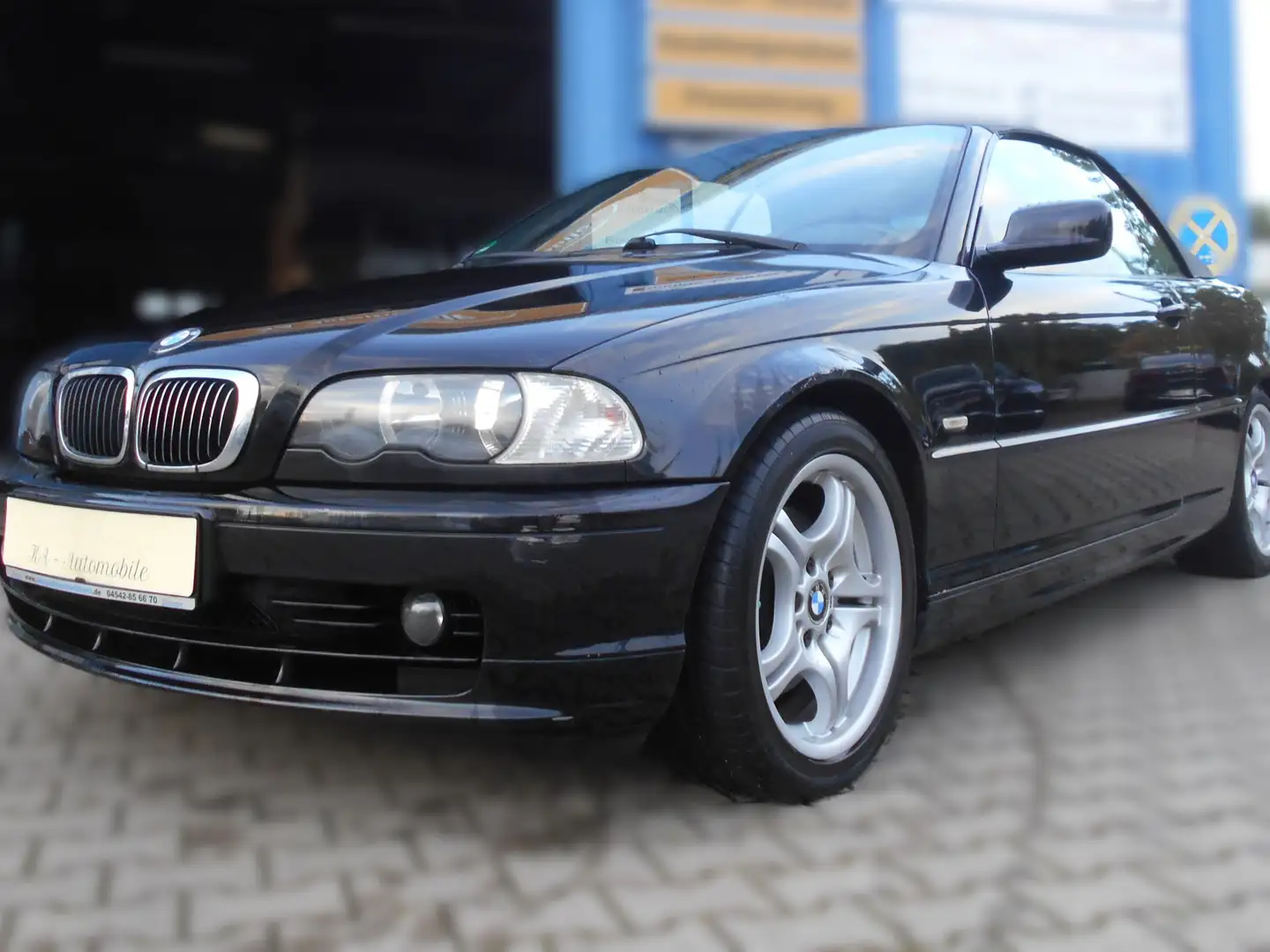 BMW 325 325 Ci  Gepflegter Original Zustand / HU Neu Schwarz - 1