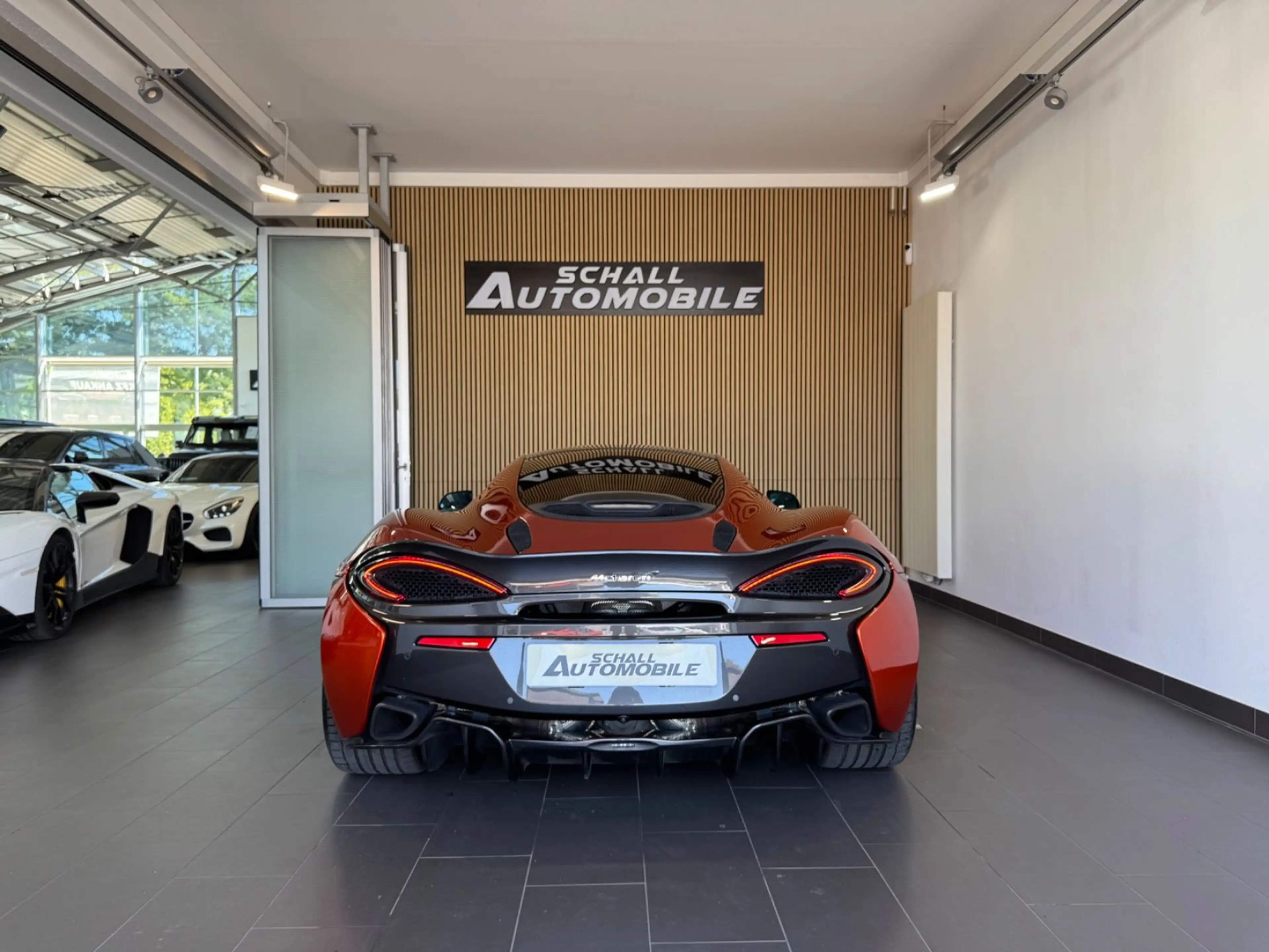 McLaren 570GT 3.8 V8 *LIFT*B&W*SoftClose*PANO*Carbon*CAM — photo 7