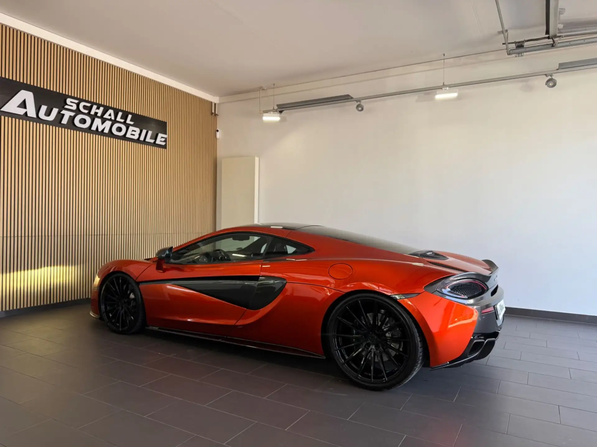 맥라렌 570GT 570 Sport Coupe 2016 레드 사진 5