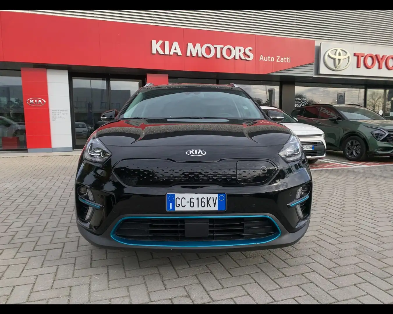 Kia Niro 39,2 kWh  Style Nero - 2