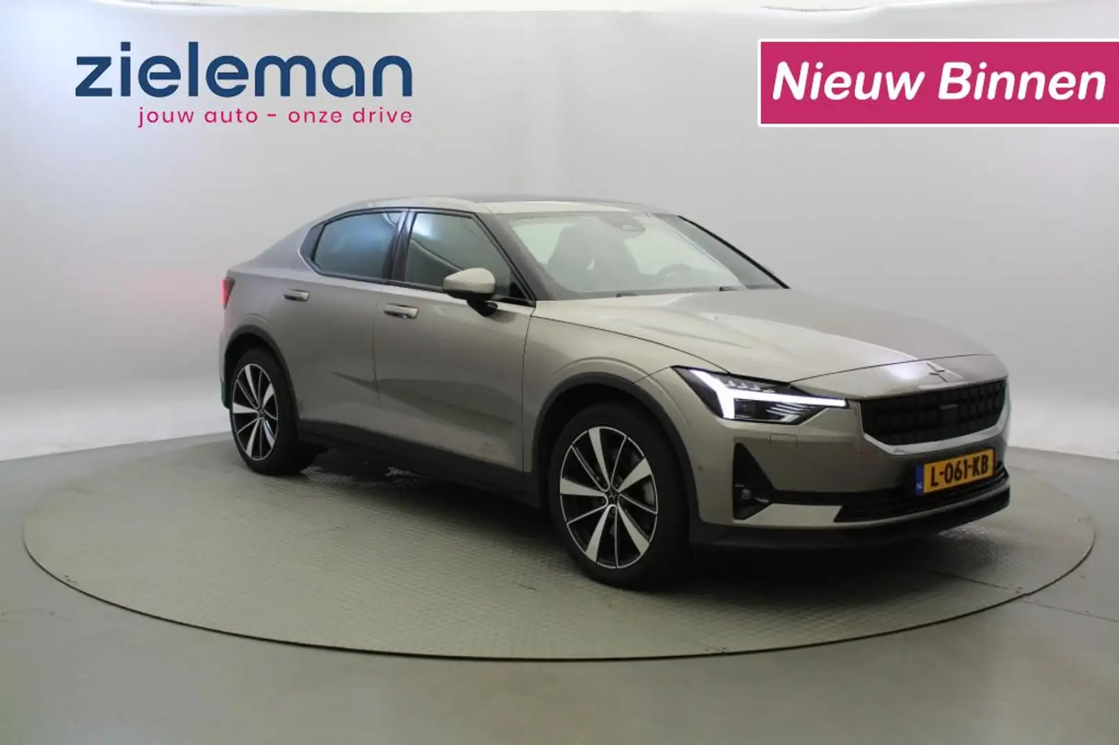 Polestar 2 Long Range Dual Motor Launch Edition 78kWh - Panor Gris - 1