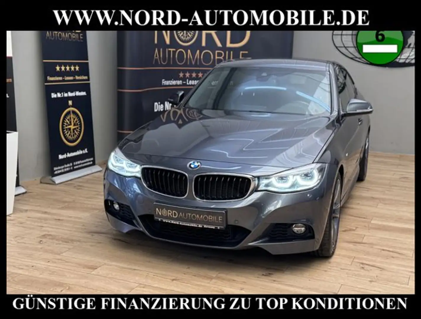 BMW 330 d Gran Turismo M SPORT *AHK*19Z*UPE:80* Grau - 1
