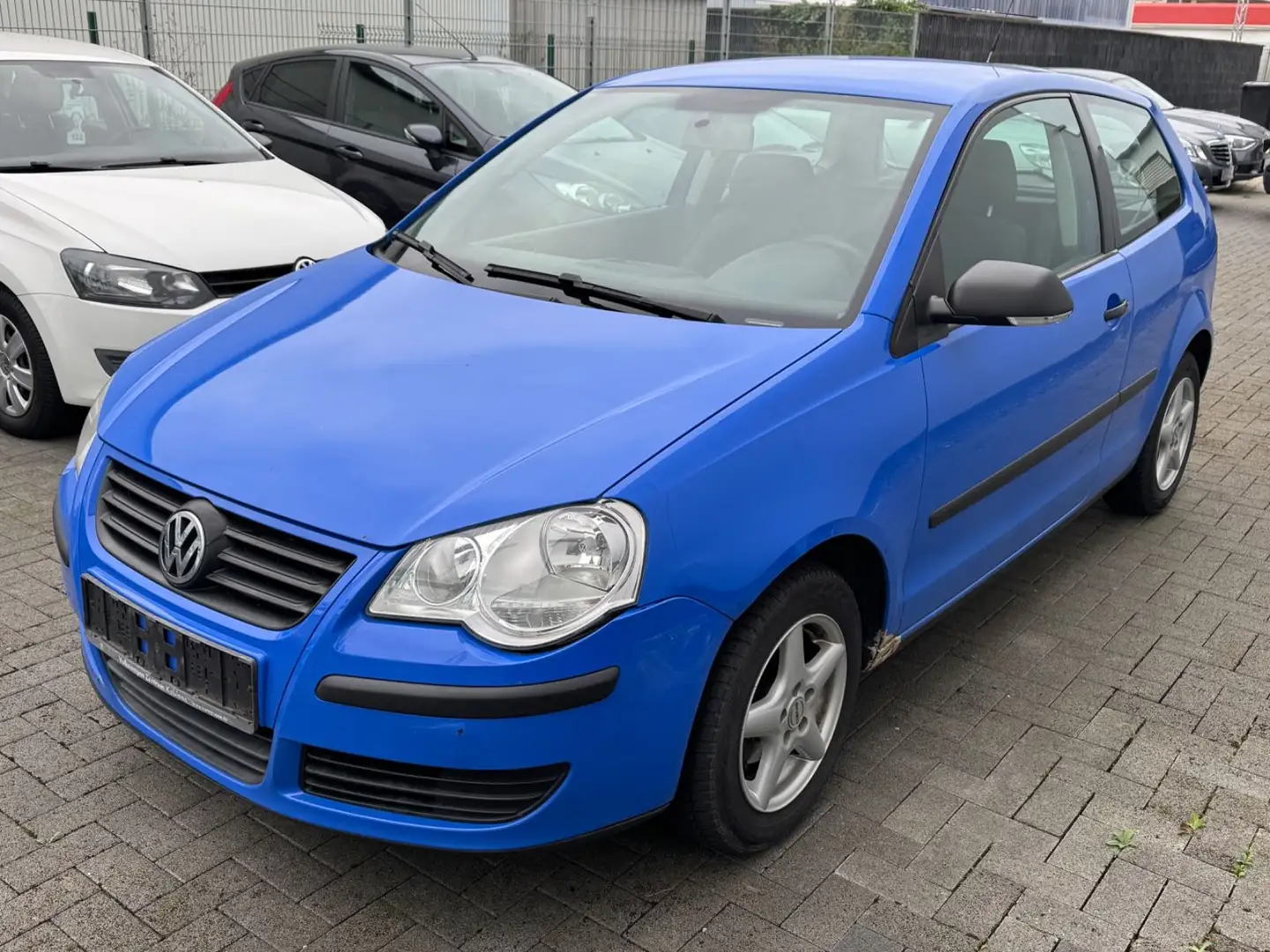 Volkswagen Polo IV Trendline/Navi/Klima/Elektr.Fensterheber Bleu - 2