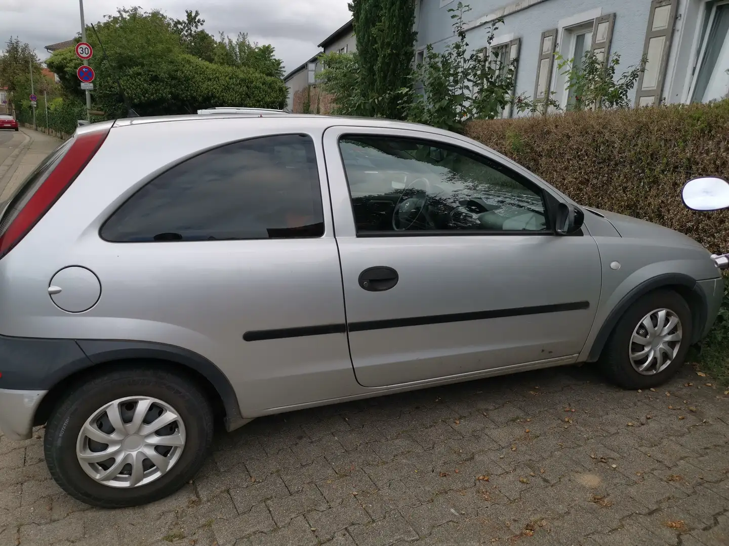 Opel Corsa Corsa 1.0 12 V Silber - 2
