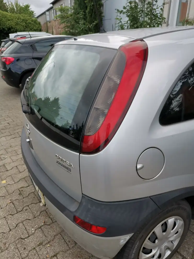 Opel Corsa Corsa 1.0 12 V Silber - 2