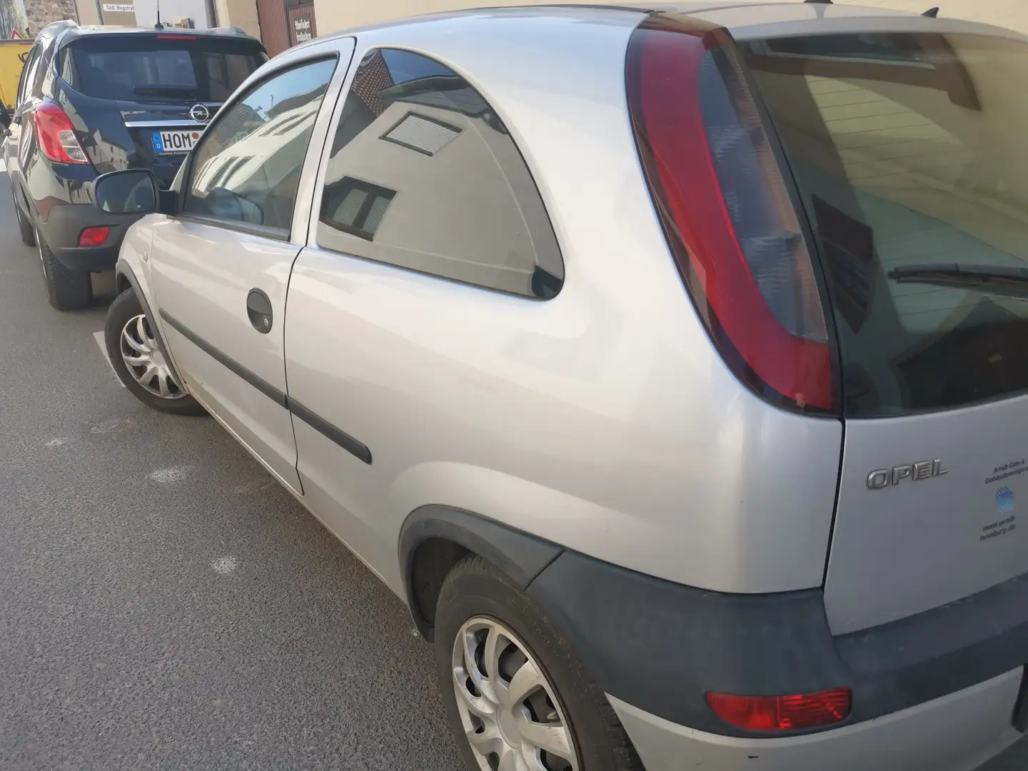 Opel Corsa Corsa 1.0 12 V Silber - 1