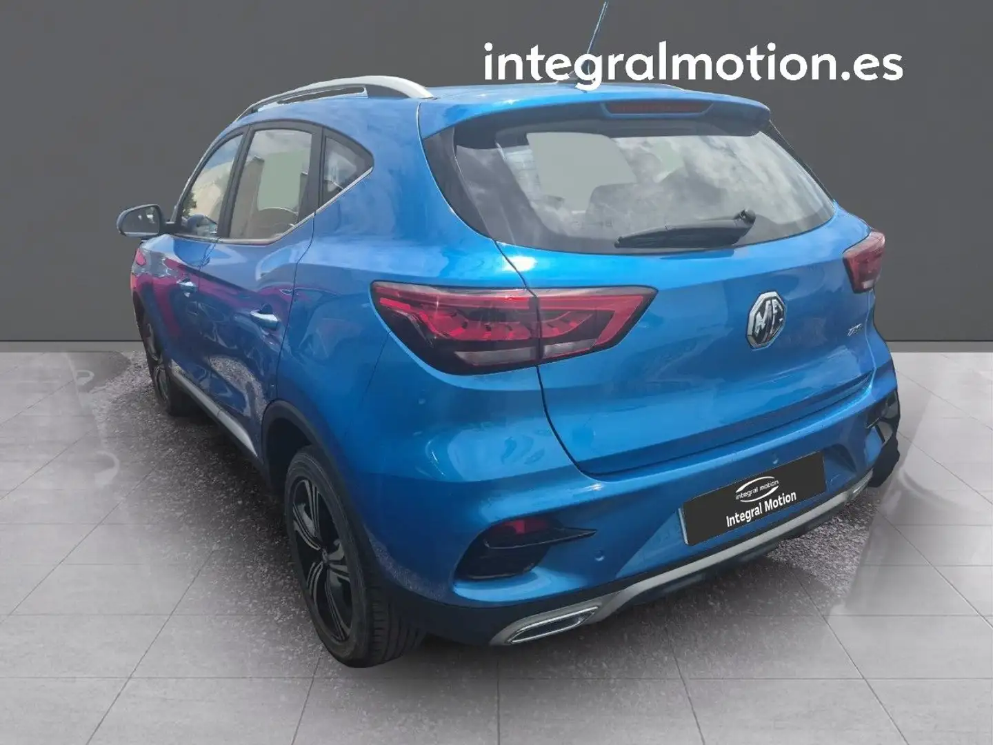 MG ZS 1.5 Comfort Azul - 2