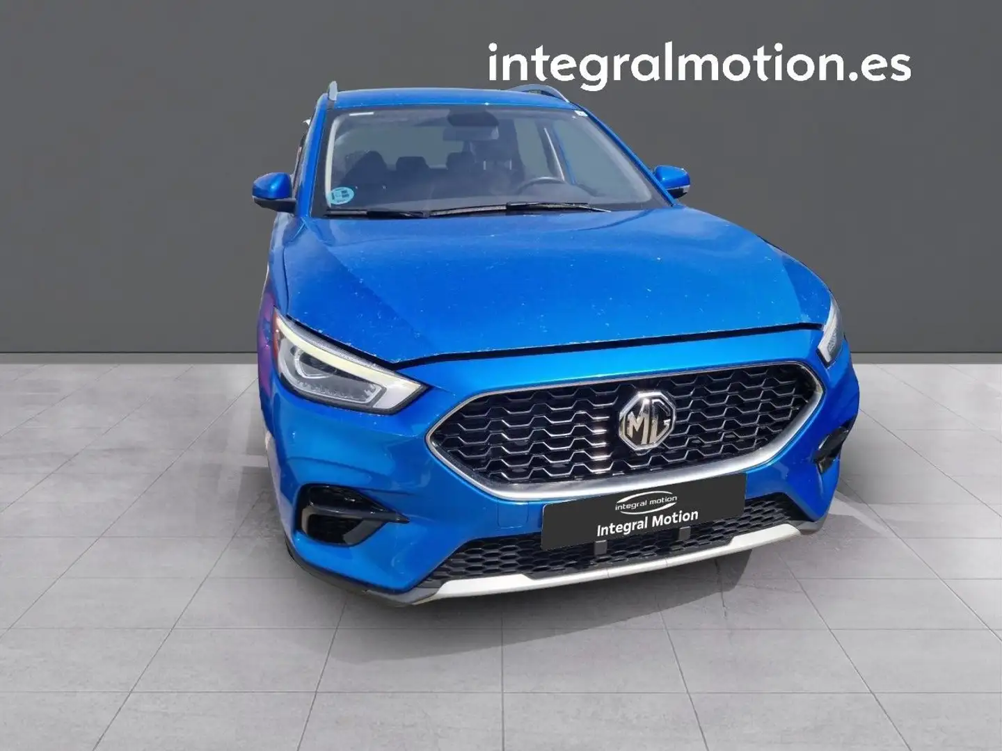 MG ZS 1.5 Comfort Azul - 1