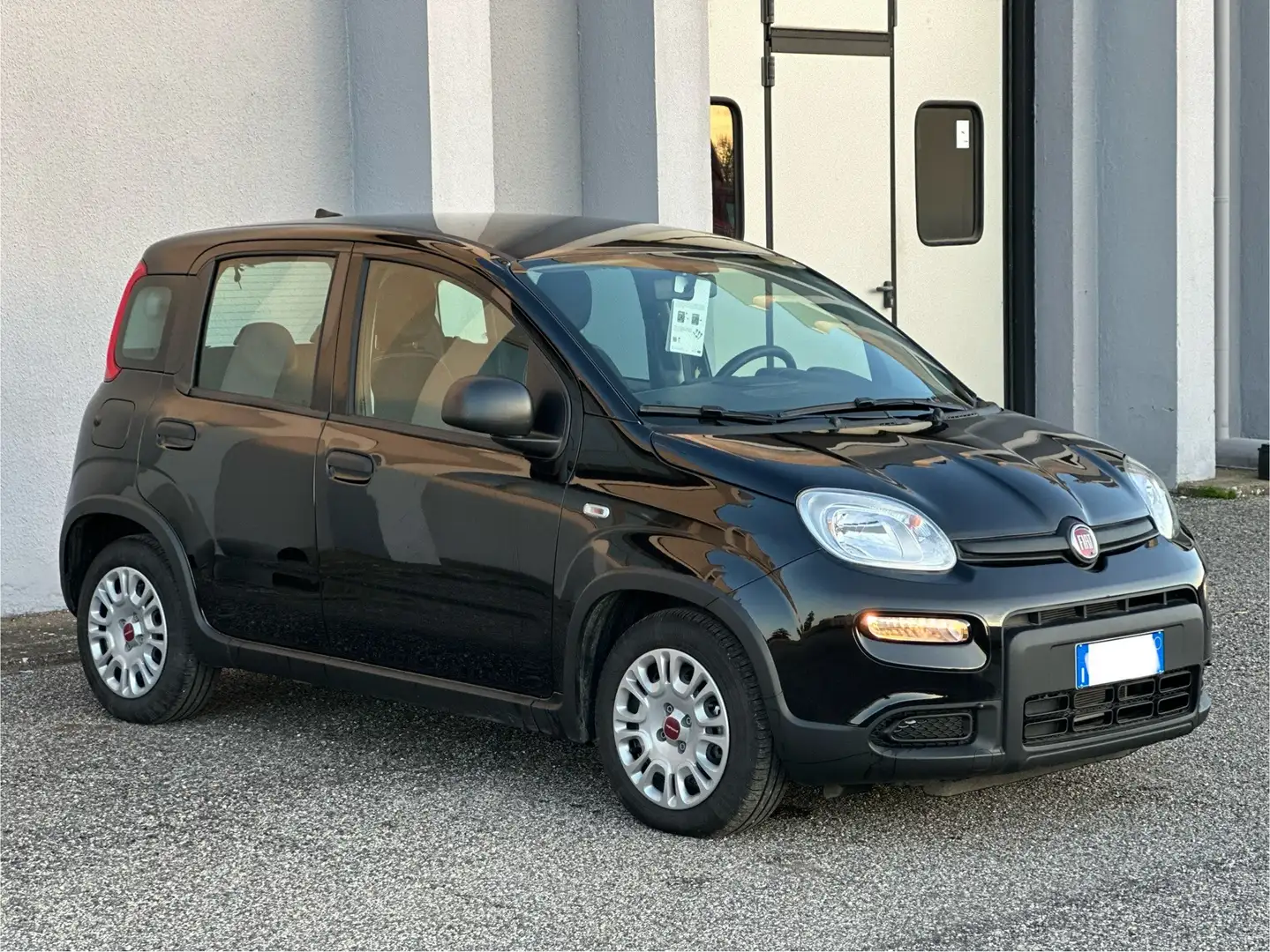 Fiat Panda Panda 1.0 firefly hybrid City Life PREZZO REALE Zwart - 1