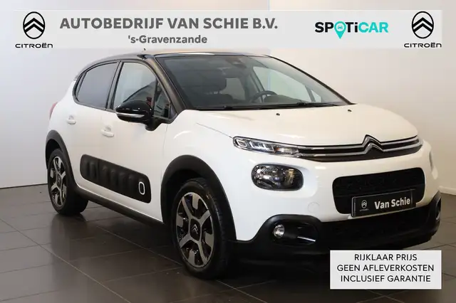 Citroen C3 PT 110 Shine Automaat-6 Trekhaak |Stoelverwarming