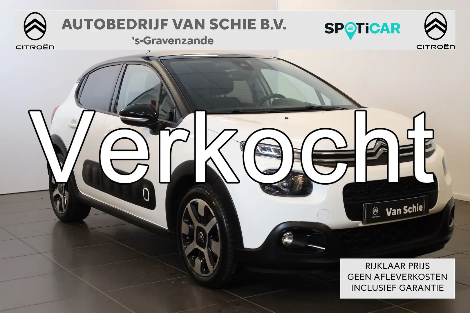 Citroen C3 PT 110 Shine Automaat-6 Trekhaak |Stoelverwarming Weiß - 1