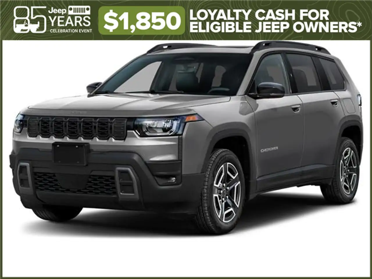 2026 Jeep Cherokee