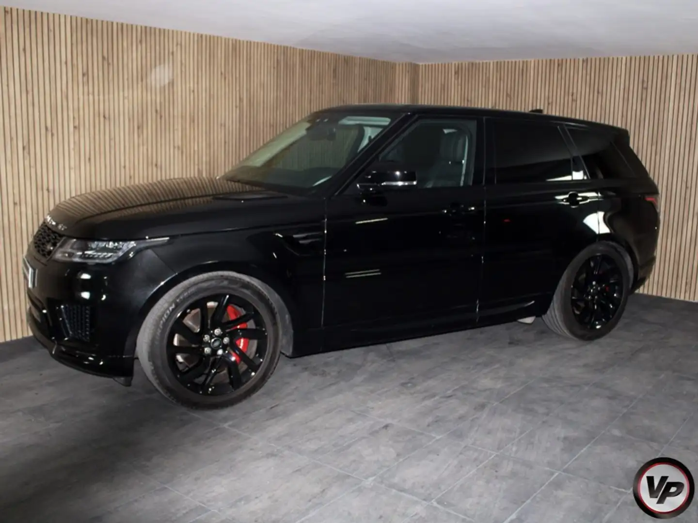 Land Rover Range Rover Sport 3.0 I6 MHEV HSE Dynamic Aut. Schwarz - 1