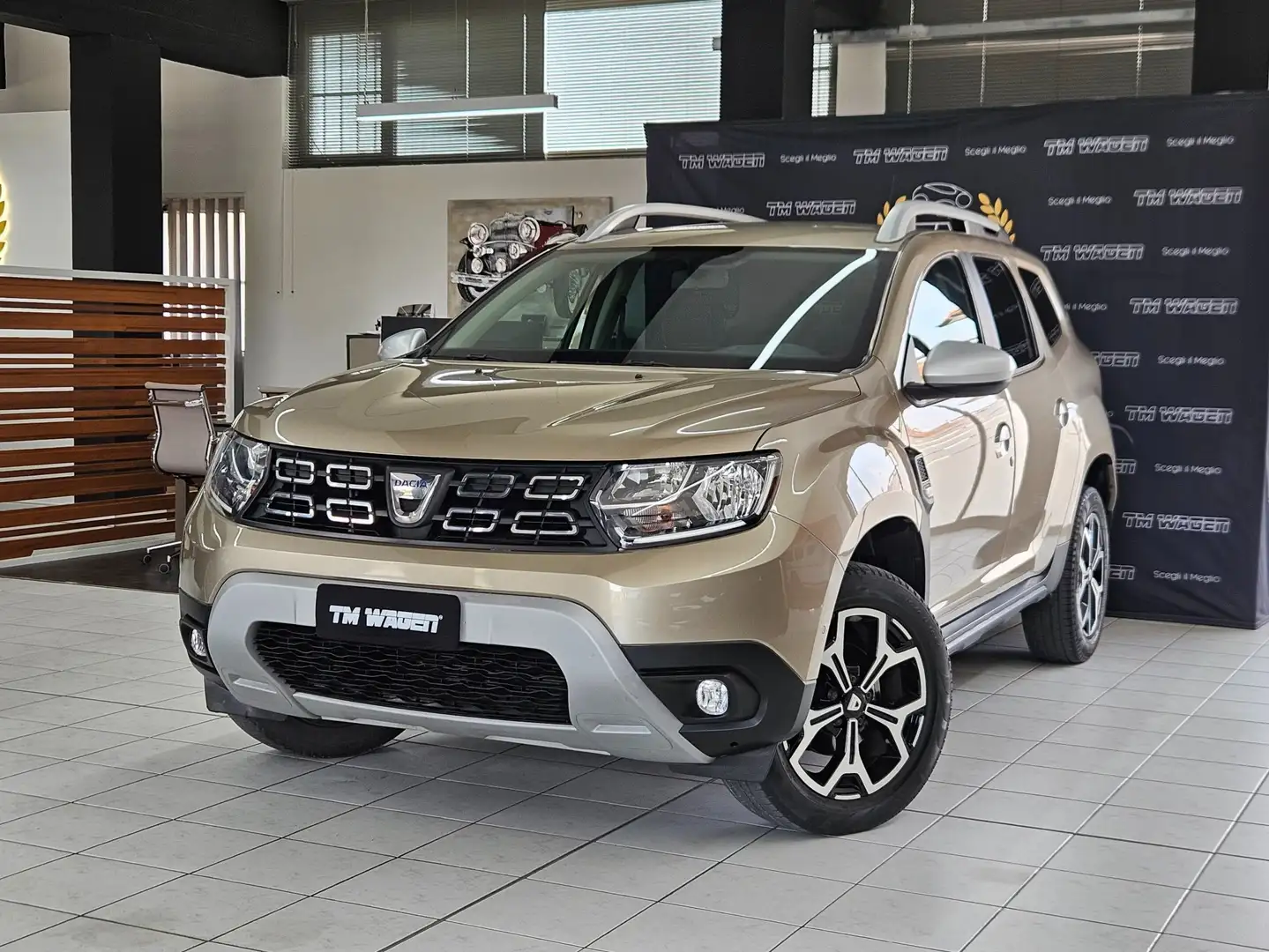 Dacia Duster 1.5 blue dci 4x2 115cv Beige - 1