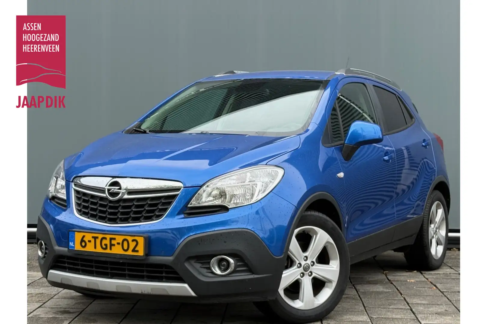 Opel Mokka BWJ 2014 | 1.6I 116PK Edition | TREKHAAK | SPORTST Blauw - 1