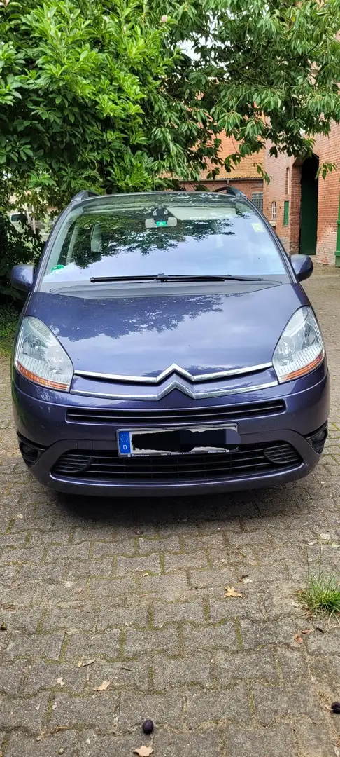 Citroen Grand C4 Picasso Tendance Violet - 1