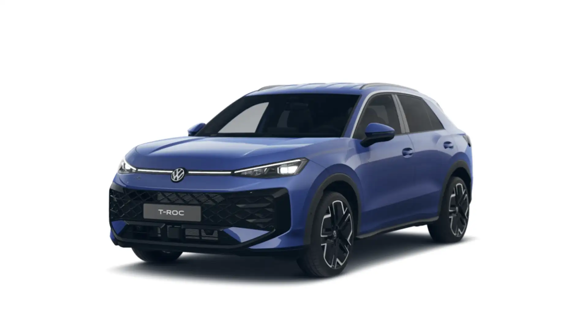 Volkswagen T-Roc 1.5 eTSI R-Line DSG7 110kW Azul - 1